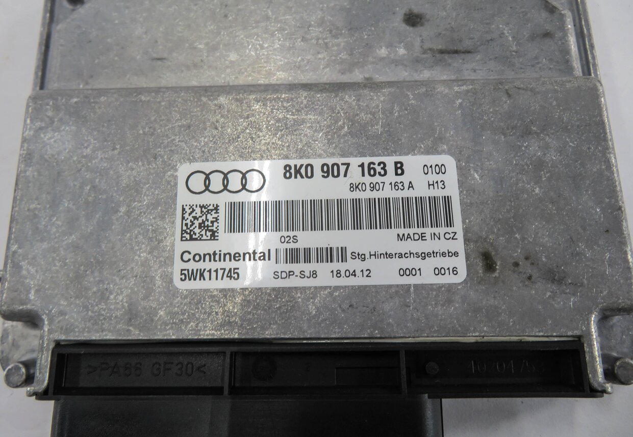 Thumbnail 3: 2013 AUDI S4 (B8 8K) REAR DIFFERENTIAL CONTROL MODULE