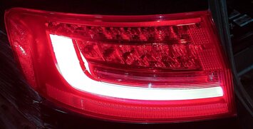Thumbnail 2: 2013-2016 AUDI A4 S4 (B8 8K) LEFT DRIVER OUTER LED TAILLIGHT BRAKE LIGHT LAMP