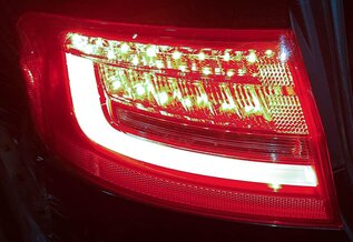 Thumbnail 3: 2013-2016 AUDI A4 S4 (B8 8K) LEFT DRIVER OUTER LED TAILLIGHT BRAKE LIGHT LAMP