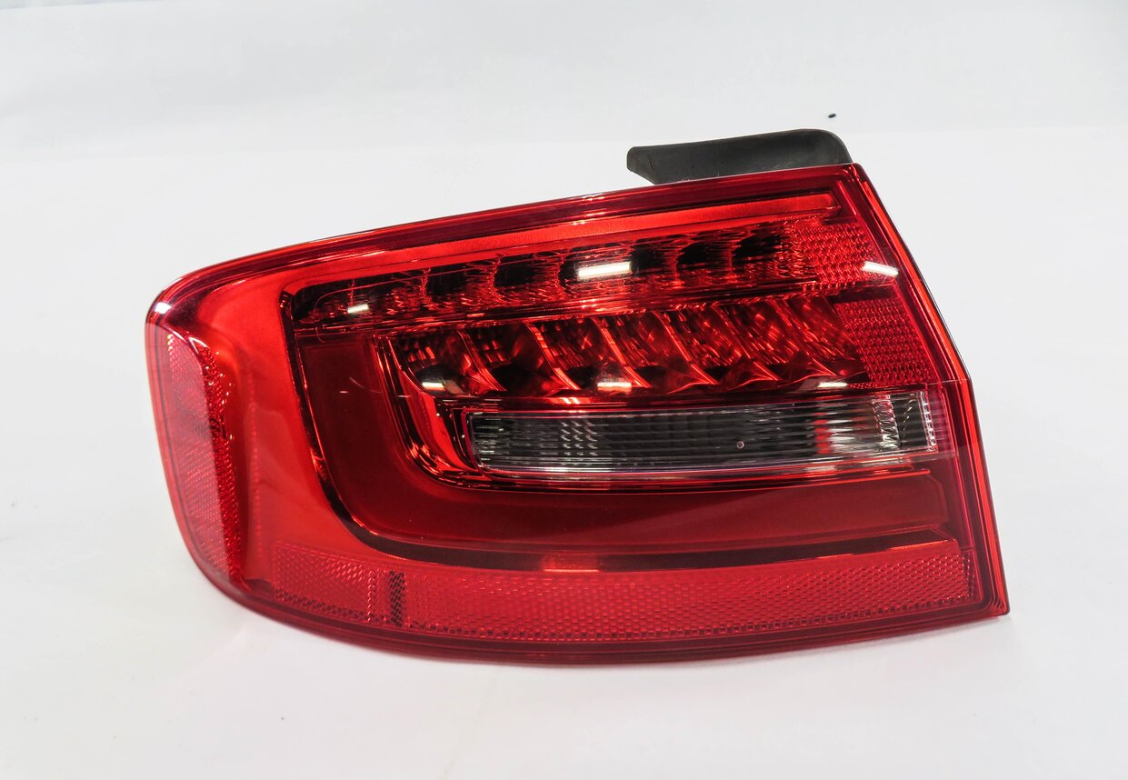Thumbnail 4: 2013-2016 AUDI A4 S4 (B8 8K) LEFT DRIVER OUTER LED TAILLIGHT BRAKE LIGHT LAMP