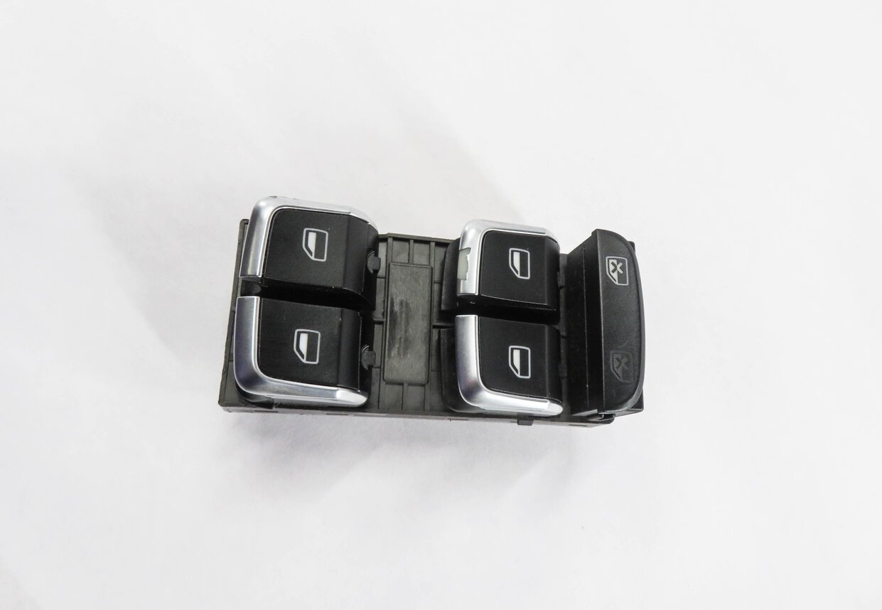 Thumbnail 3: 2013-2017 AUDI A4 Q5 S4 SQ5 ALLROAD (B8 8K 8R) LEFT DRIVER MASTER WINDOW SWITCH