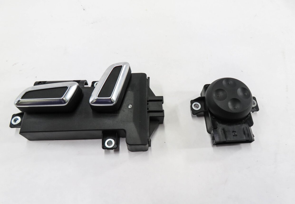 Thumbnail 2: 2013 AUDI S4 (B8 8K) LEFT FRONT DRIVER SEAT ADJUSTMENT SWITCH