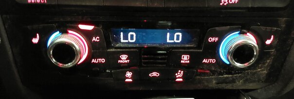 Thumbnail 2: 13-17 AUDI A4 S4 A5 S5 RS5 Q5 SQ5 (B8 8K 8T 8R) HEATER A/C TEMPERATURE CONTROL