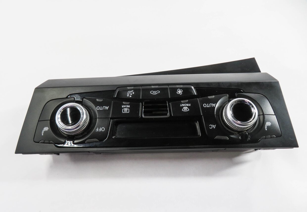 Thumbnail 4: 13-17 AUDI A4 S4 A5 S5 RS5 Q5 SQ5 (B8 8K 8T 8R) HEATER A/C TEMPERATURE CONTROL