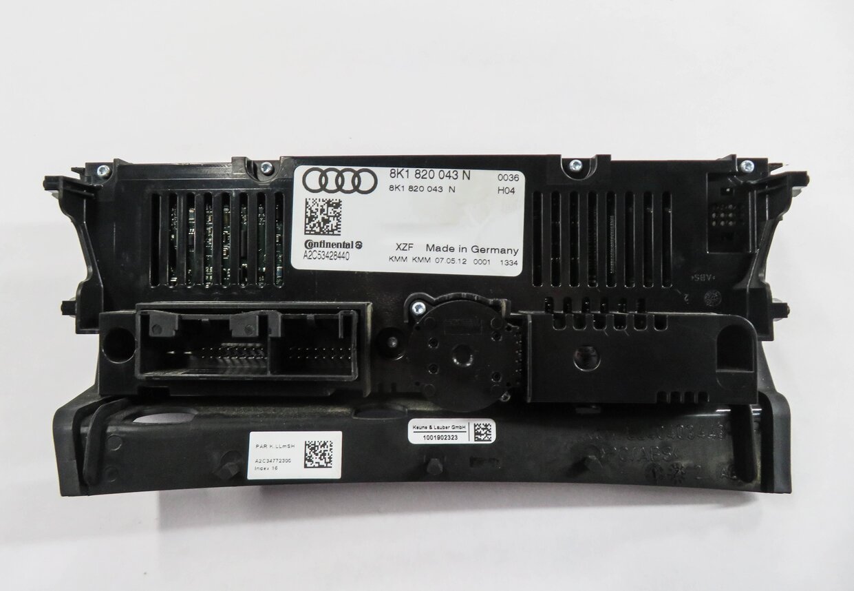 Thumbnail 5: 13-17 AUDI A4 S4 A5 S5 RS5 Q5 SQ5 (B8 8K 8T 8R) HEATER A/C TEMPERATURE CONTROL