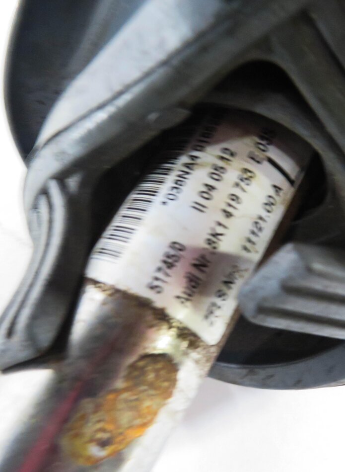 Thumbnail 4: 2013 AUDI S4 (B8 8K) AWD STEERING COLUMN INTERMEDIATE SHAFT COUPLER LINKAGE