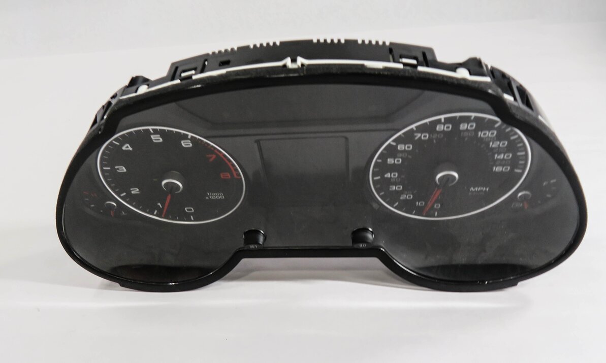Thumbnail 3: 13-15 AUDI Q5 (B8 8R) 2.0L CPMB TURBO ENGINE ECM BCM IMMOBILIZER MODULE KEY SET