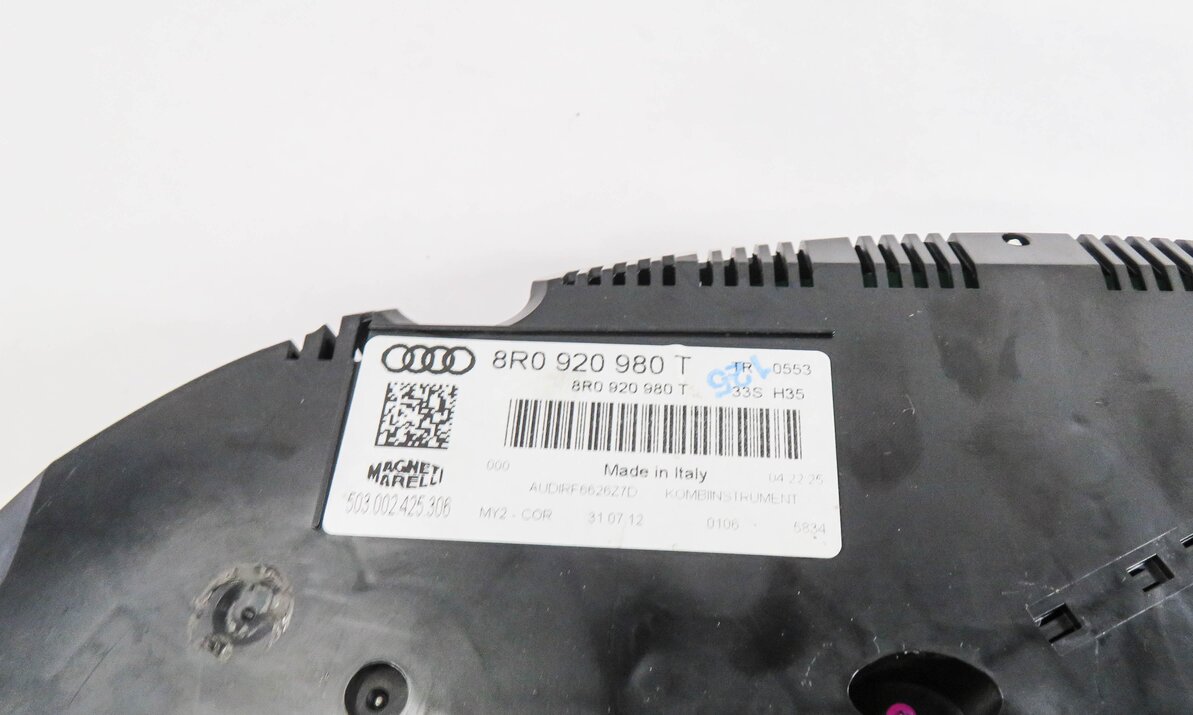 Thumbnail 4: 13-15 AUDI Q5 (B8 8R) 2.0L CPMB TURBO ENGINE ECM BCM IMMOBILIZER MODULE KEY SET