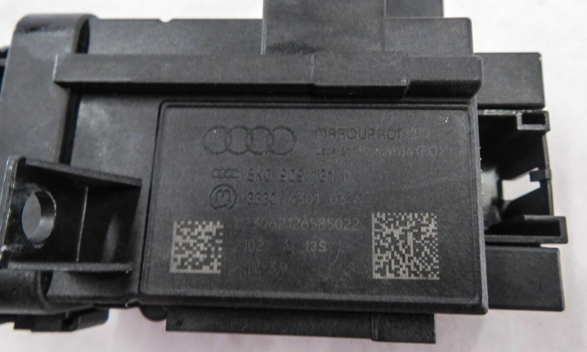 Thumbnail 7: 13-15 AUDI Q5 (B8 8R) 2.0L CPMB TURBO ENGINE ECM BCM IMMOBILIZER MODULE KEY SET