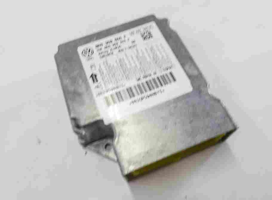 2013-2014 AUDI Q5 SQ5 (B8 8R) SRS BAG RESTRAINT CONTROL MODULE COMPUTER