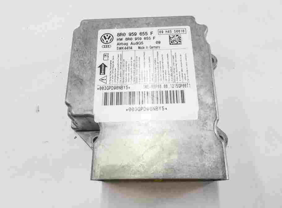 Thumbnail 2: 2013-2014 AUDI Q5 SQ5 (B8 8R) SRS BAG RESTRAINT CONTROL MODULE COMPUTER