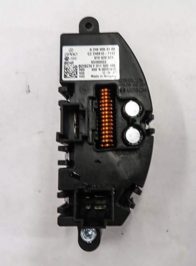 Thumbnail 3: 2013 AUDI Q5 (B8 8R) FRONT HEATER A/C BLOWER FAN MOTOR SPEED RESISTOR