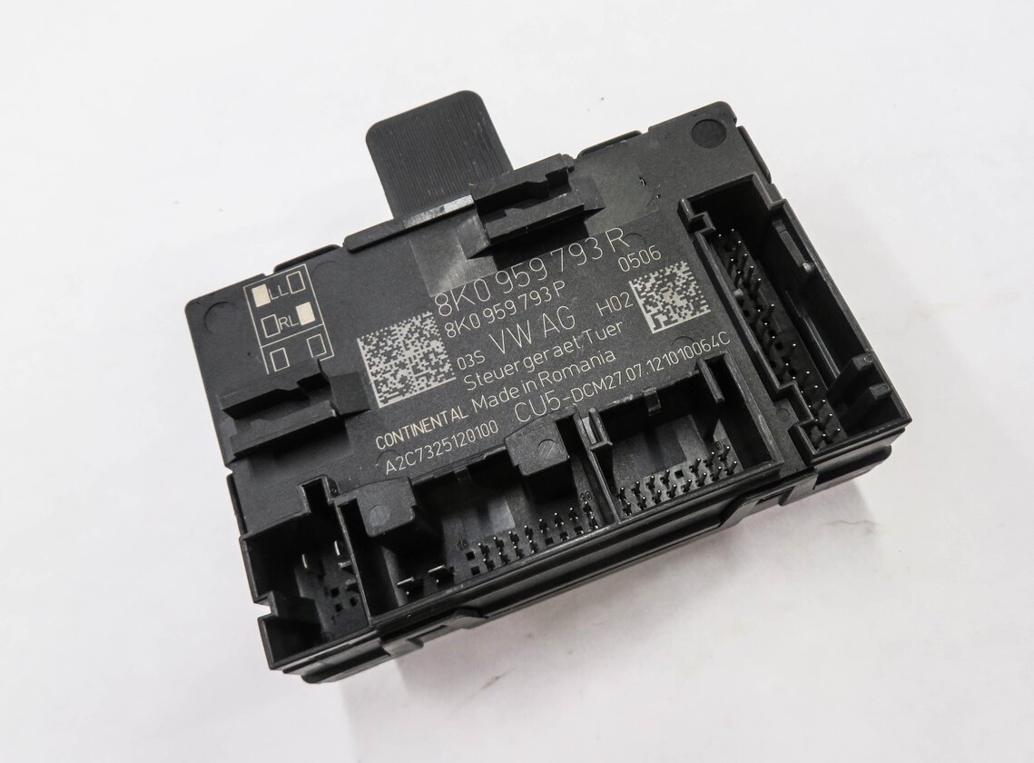 2013-2017 AUDI Q5 SQ5 (B8 8R) LEFT FRONT DRIVER DOOR CONTROL MODULE