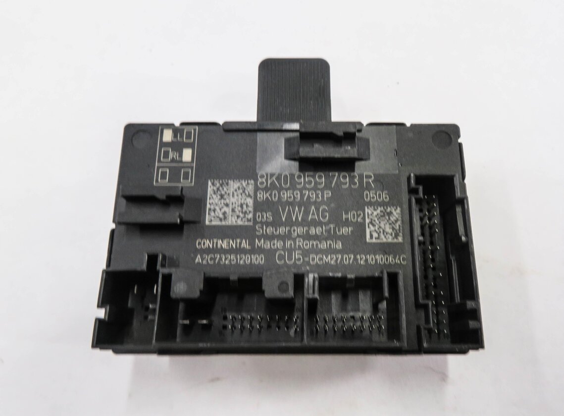Thumbnail 2: 2013-2017 AUDI Q5 SQ5 (B8 8R) LEFT FRONT DRIVER DOOR CONTROL MODULE
