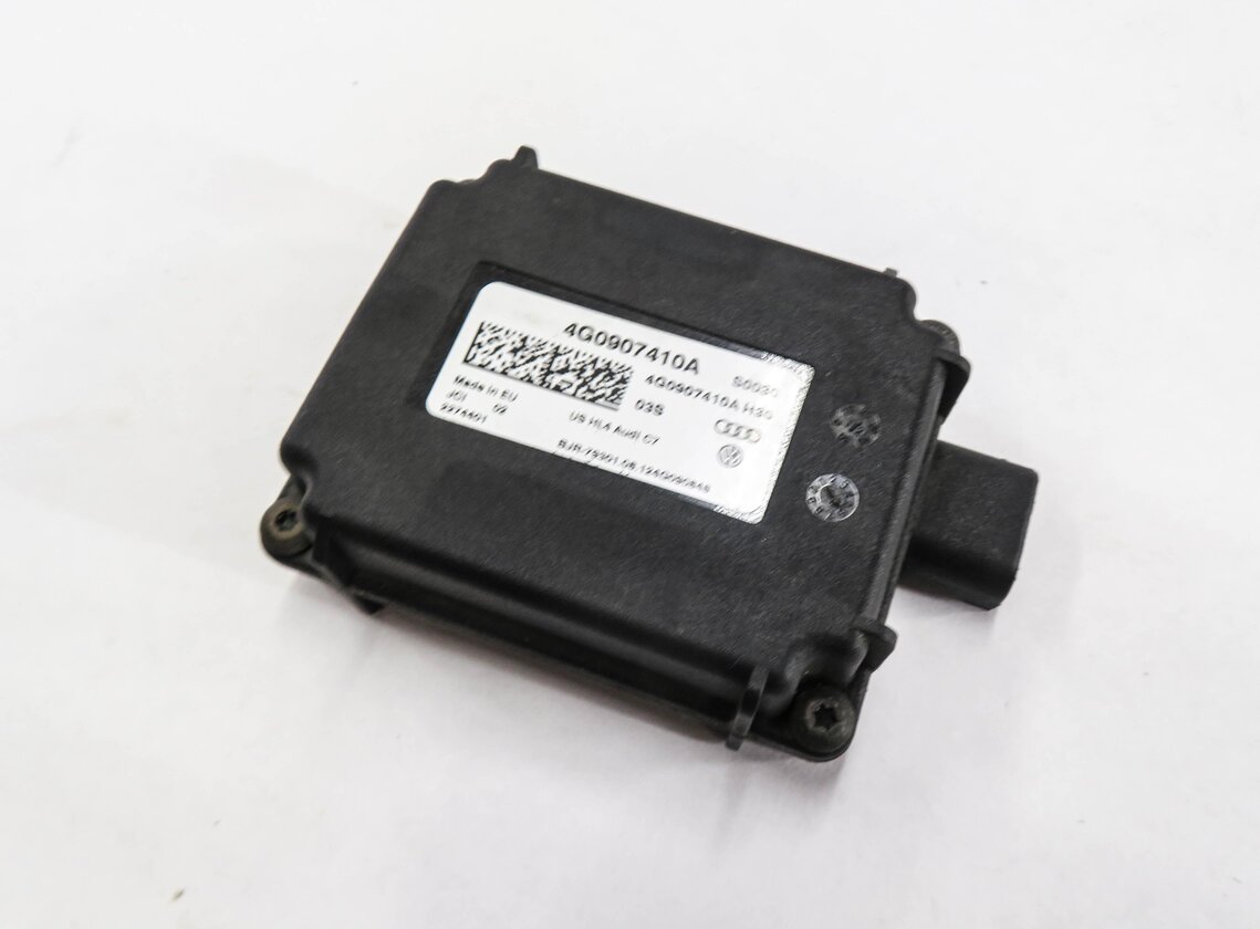 12-18 AUDI A4 S4 A6 S6 A7 S7 A8 S8 Q5 SQ5 - HOMELINK GARAGE DOOR OPENER MODULE