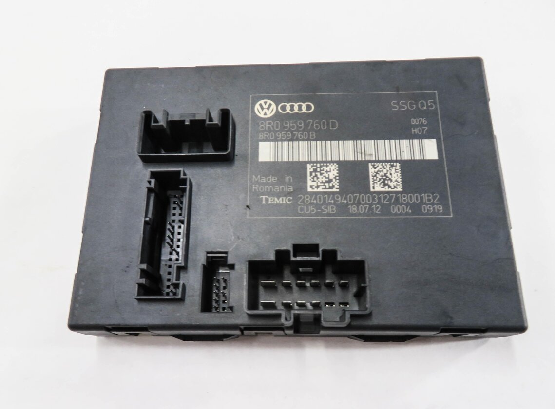 Thumbnail 2: 2009-2017 AUDI Q5 (8R) LEFT FRONT DRIVER MEMORY SEAT CONTROL MODULE COMPUTER