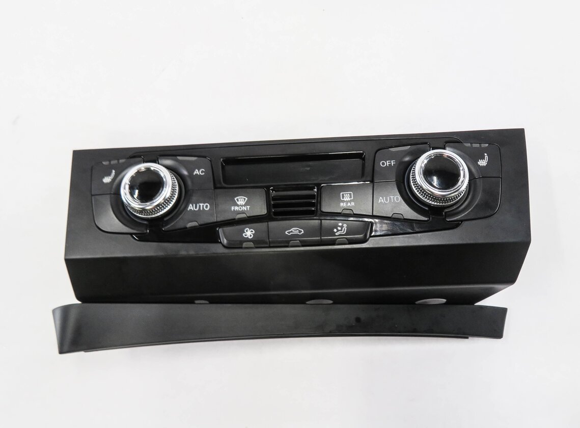 13-17 AUDI A4 S4 A5 S5 RS5 Q5 SQ5 (B8 8K 8T 8R) HEATER TEMPERATURE CONTROL PANEL