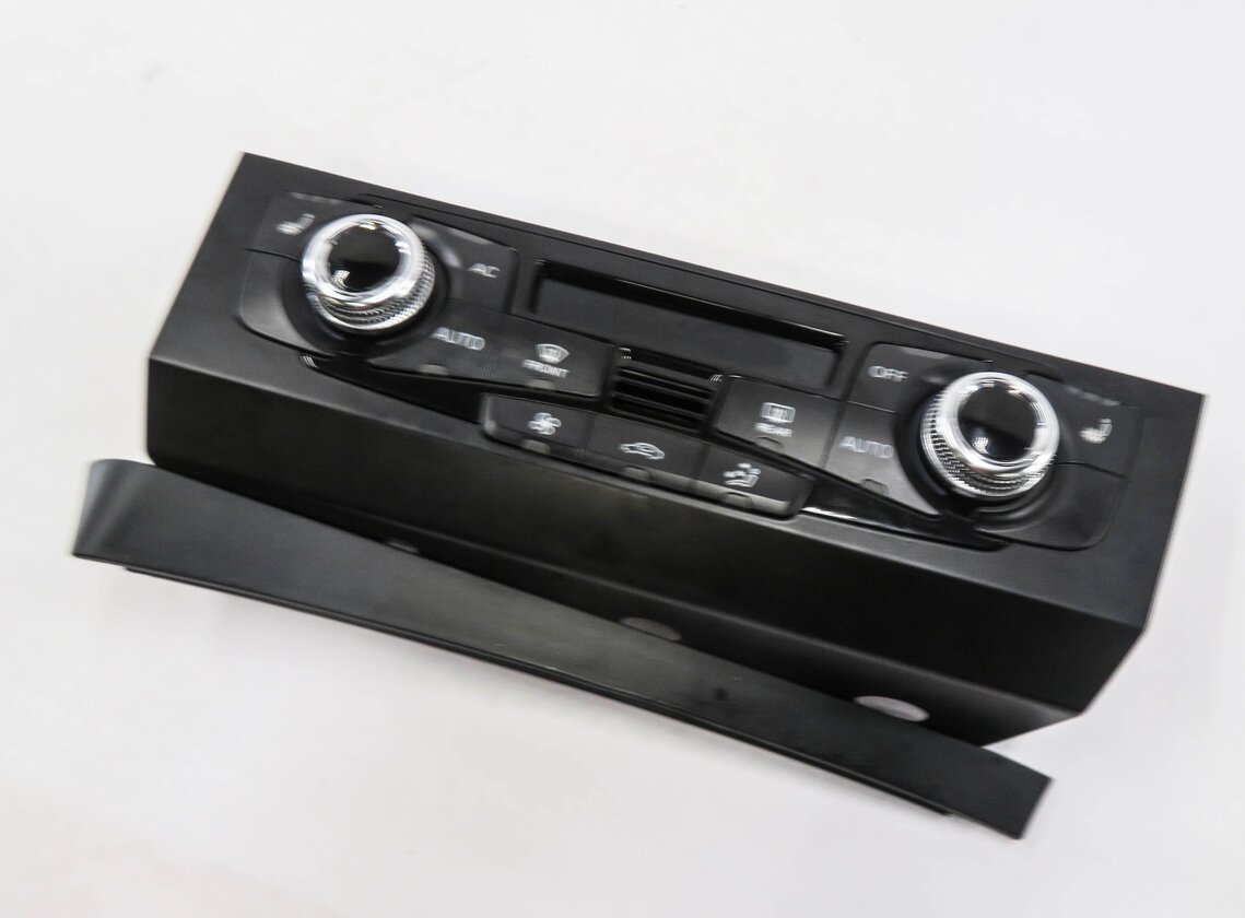 Thumbnail 3: 13-17 AUDI A4 S4 A5 S5 RS5 Q5 SQ5 (B8 8K 8T 8R) HEATER TEMPERATURE CONTROL PANEL
