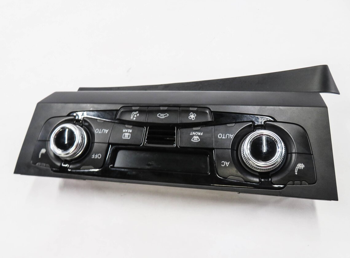 Thumbnail 4: 13-17 AUDI A4 S4 A5 S5 RS5 Q5 SQ5 (B8 8K 8T 8R) HEATER TEMPERATURE CONTROL PANEL