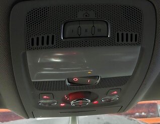 Thumbnail 2: 2013 AUDI Q5 (B8 8R) FRONT DOME LIGHT MAP READING COURTESY LIGHT LAMP (BEIGE)