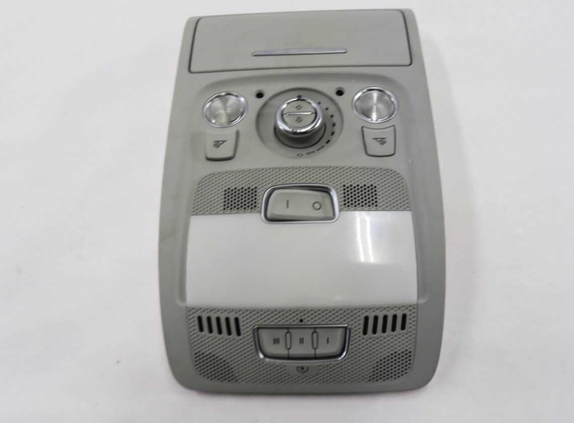 Thumbnail 4: 2013 AUDI Q5 (B8 8R) FRONT DOME LIGHT MAP READING COURTESY LIGHT LAMP (BEIGE)