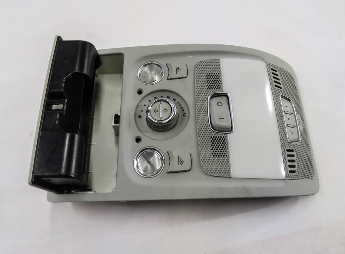Thumbnail 5: 2013 AUDI Q5 (B8 8R) FRONT DOME LIGHT MAP READING COURTESY LIGHT LAMP (BEIGE)
