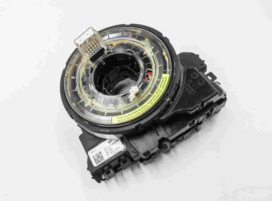 08-17 AUDI A4 S4 A5 S5 Q5 (B8 8K 8T 8R) STEERING WHEEL CLOCK SPRING SLIP RING