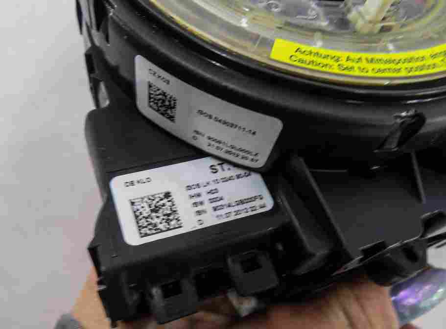 Thumbnail 5: 08-17 AUDI A4 S4 A5 S5 Q5 (B8 8K 8T 8R) STEERING WHEEL CLOCK SPRING SLIP RING