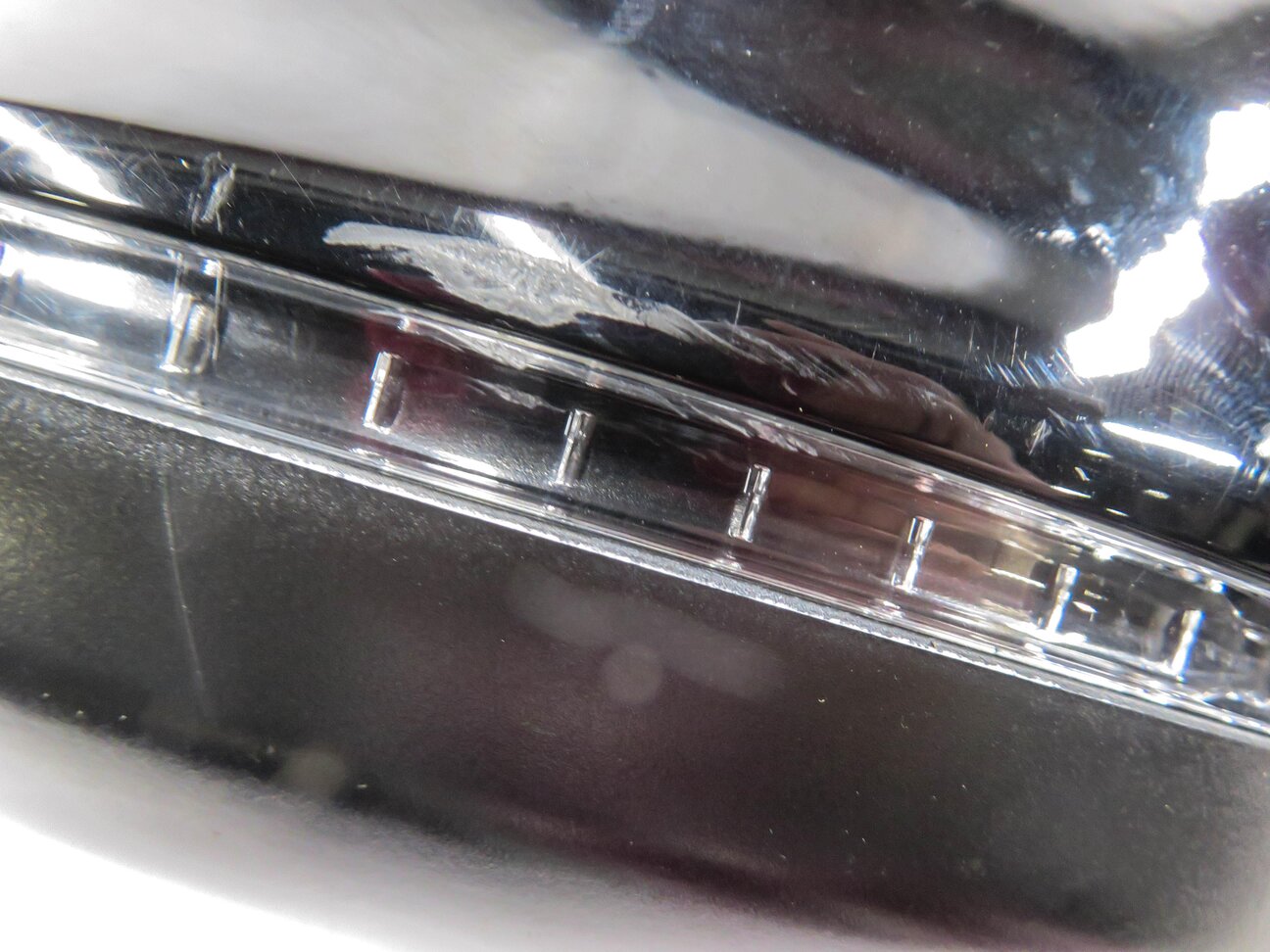 Thumbnail 7: 09-14 AUDI Q5 (8R) LEFT P-FOLD HEAT AUTODIM MEMORY DOOR MIRROR w/ LIGHT (BLACK)