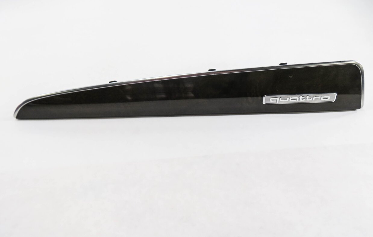 Thumbnail 10: 2013 AUDI Q5 (B8 8R) DASH DOOR CONSOLE WOOD GRAIN TRIM PANEL SET
