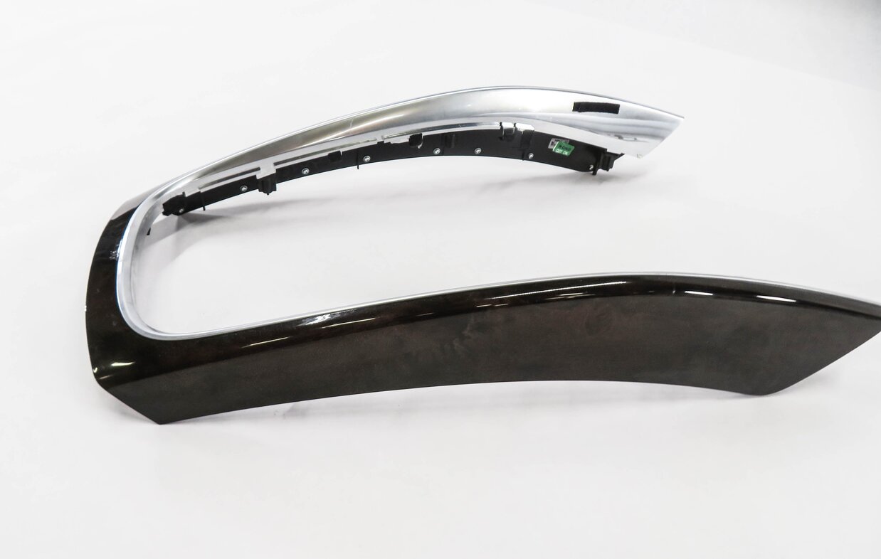 Thumbnail 12: 2013 AUDI Q5 (B8 8R) DASH DOOR CONSOLE WOOD GRAIN TRIM PANEL SET