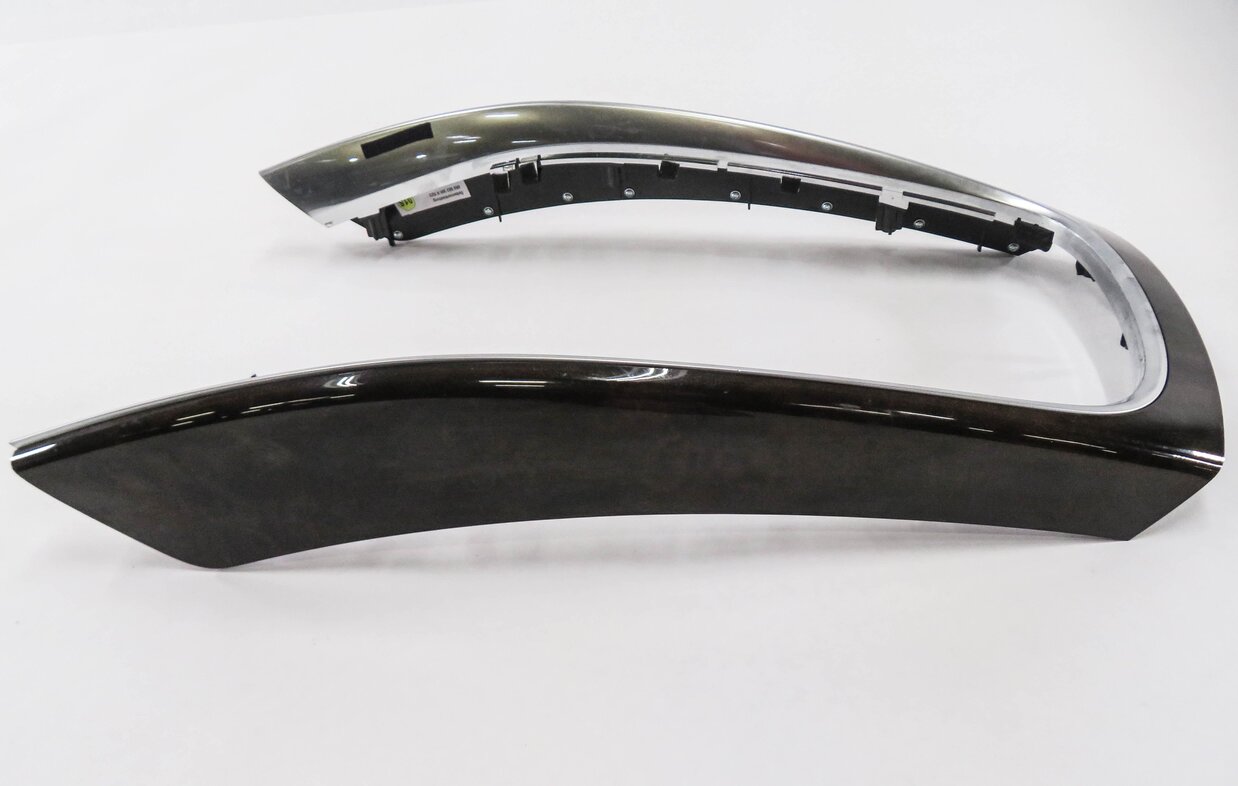 Thumbnail 13: 2013 AUDI Q5 (B8 8R) DASH DOOR CONSOLE WOOD GRAIN TRIM PANEL SET
