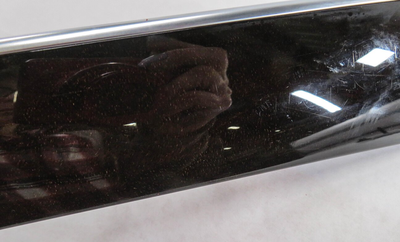 Thumbnail 3: 2013 AUDI Q5 (B8 8R) DASH DOOR CONSOLE WOOD GRAIN TRIM PANEL SET