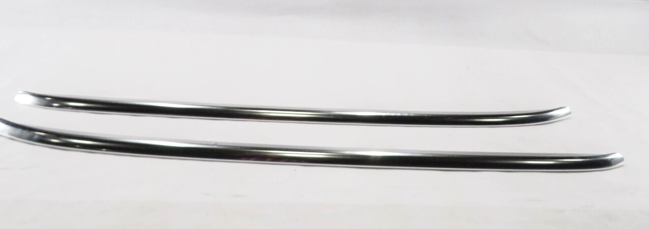 2013 AUDI Q5 (B8 8R) LEFT & RIGHT SIDE ROOF TOP LUGGAGE RACK RAIL SET/2 (CHROME)