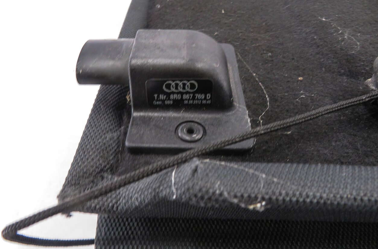 Thumbnail 5: 2013-2017 AUDI Q5 SQ5 (B8 8R) REAR TRUNK CARGO COVER (GRAY)