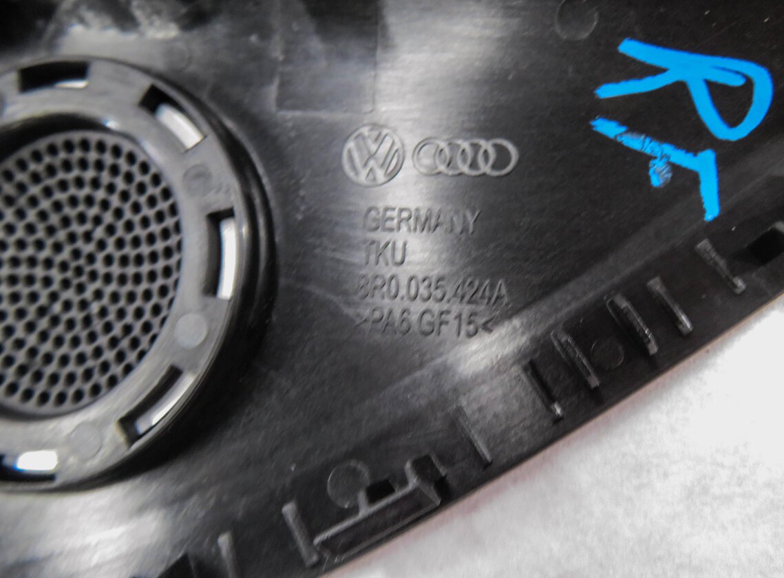 Thumbnail 5: 2013 AUDI Q5 (B8 8R) BANG & OLUFSEN AUDIO SPEAKER GRILLE TRIM COVER SET