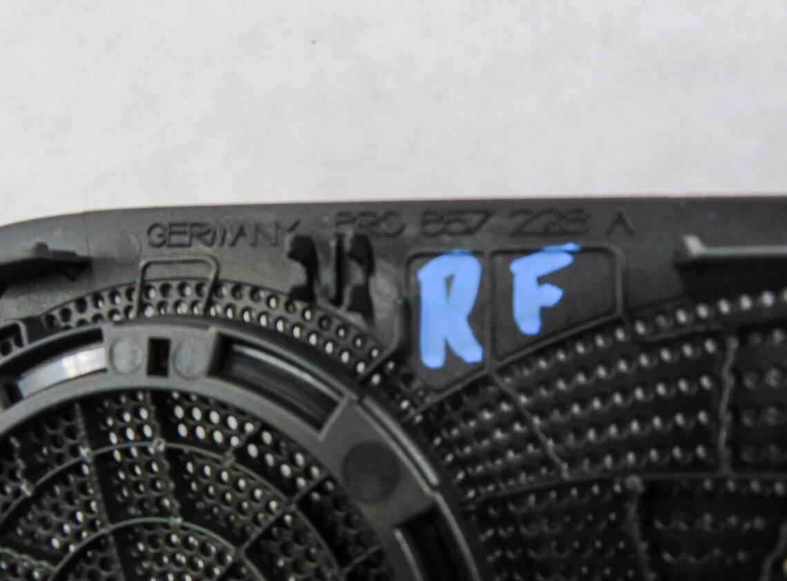 Thumbnail 7: 2013 AUDI Q5 (B8 8R) BANG & OLUFSEN AUDIO SPEAKER GRILLE TRIM COVER SET