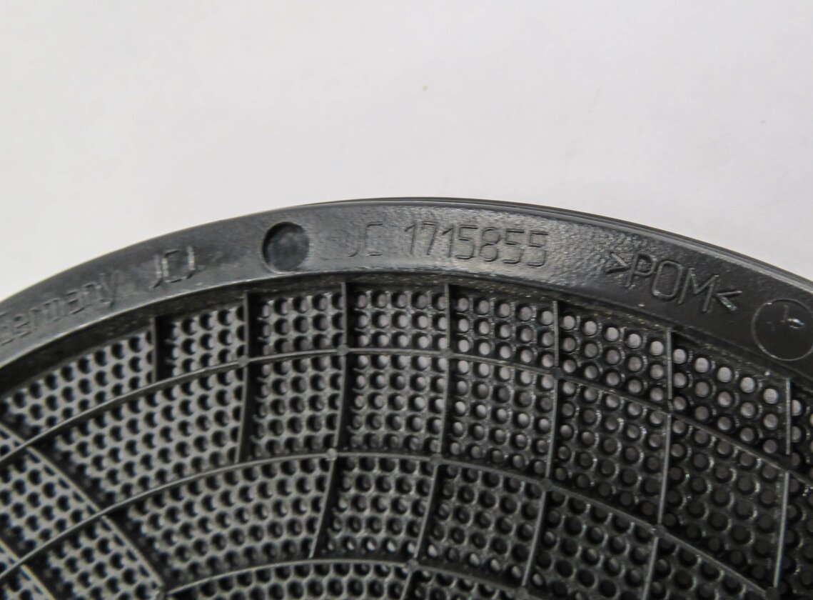 Thumbnail 9: 2013 AUDI Q5 (B8 8R) BANG & OLUFSEN AUDIO SPEAKER GRILLE TRIM COVER SET