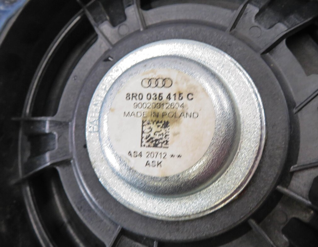 Thumbnail 11: 2013 AUDI Q5 (B8 8R) STEREO BANG & OLUSEN SUB SUBWOOFER TWEETER SPEAKER SET