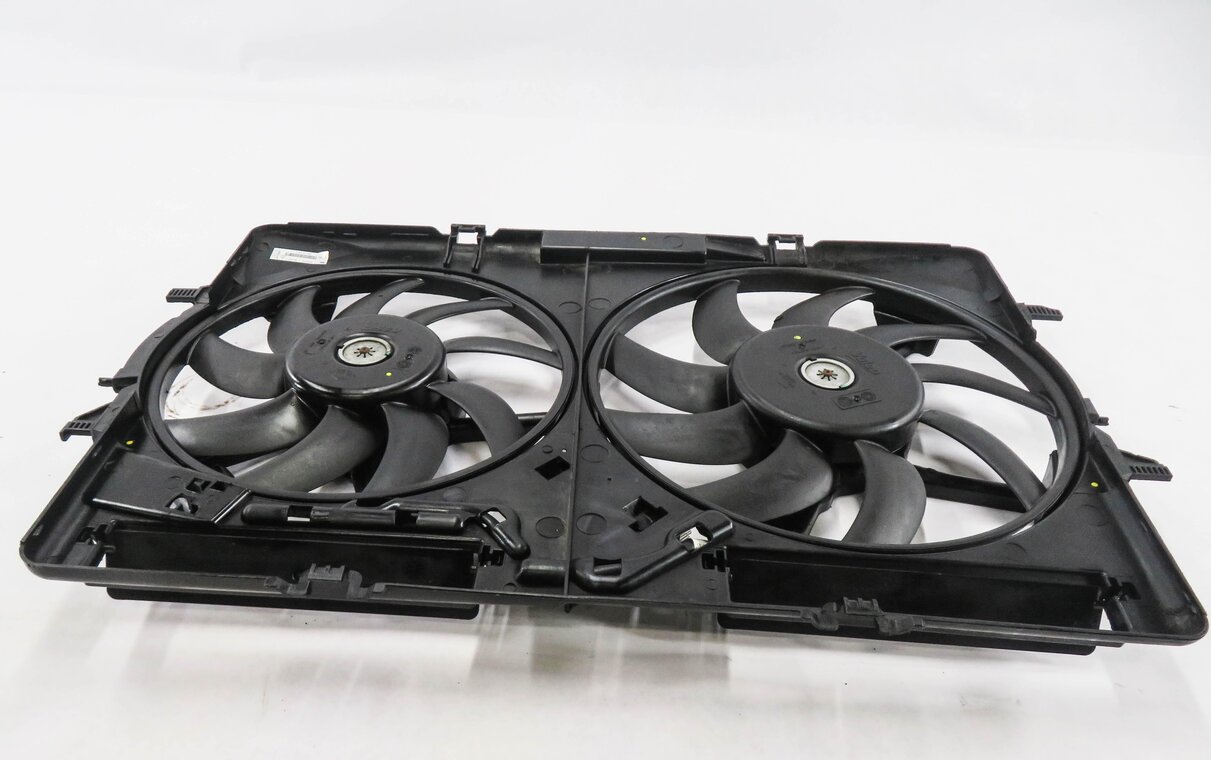 Thumbnail 3: 2009-2017 AUDI A4 A5 Q5 S4 (B8 8T 8R) 2.0L / 3.0L / 3.2L - RADIATOR COOLING FAN