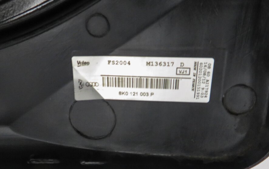 Thumbnail 7: 2009-2017 AUDI A4 A5 Q5 S4 (B8 8T 8R) 2.0L / 3.0L / 3.2L - RADIATOR COOLING FAN