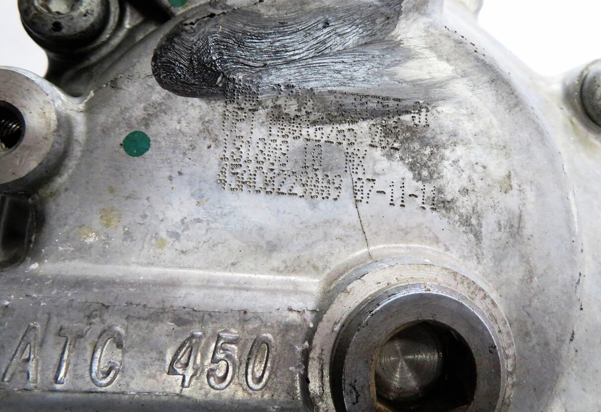 Thumbnail 6: 2011-2012 BMW X5 X6 3.0L / 3.0T TURBO - ATC 450 FRONT TRANSFER CASE ASSEMBLY