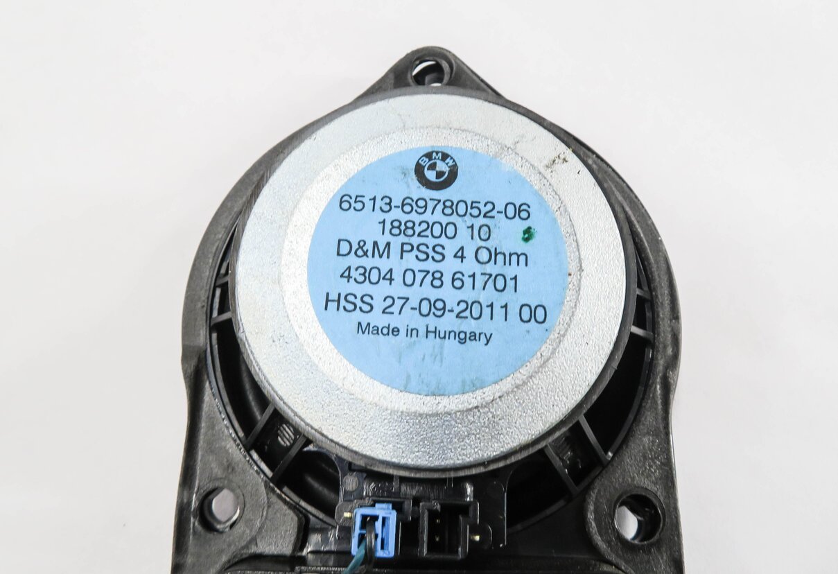 Thumbnail 10: 2012 BMW X5 (E70) RADIO STEREO SUBWOOFER TWEETER SPEAKER SET