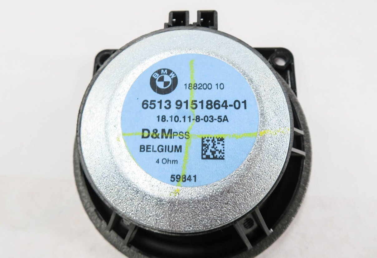 Thumbnail 11: 2012 BMW X5 (E70) RADIO STEREO SUBWOOFER TWEETER SPEAKER SET