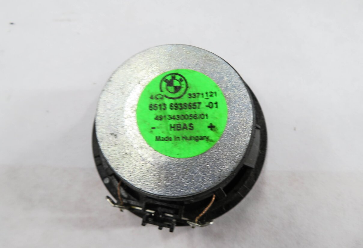 Thumbnail 12: 2012 BMW X5 (E70) RADIO STEREO SUBWOOFER TWEETER SPEAKER SET