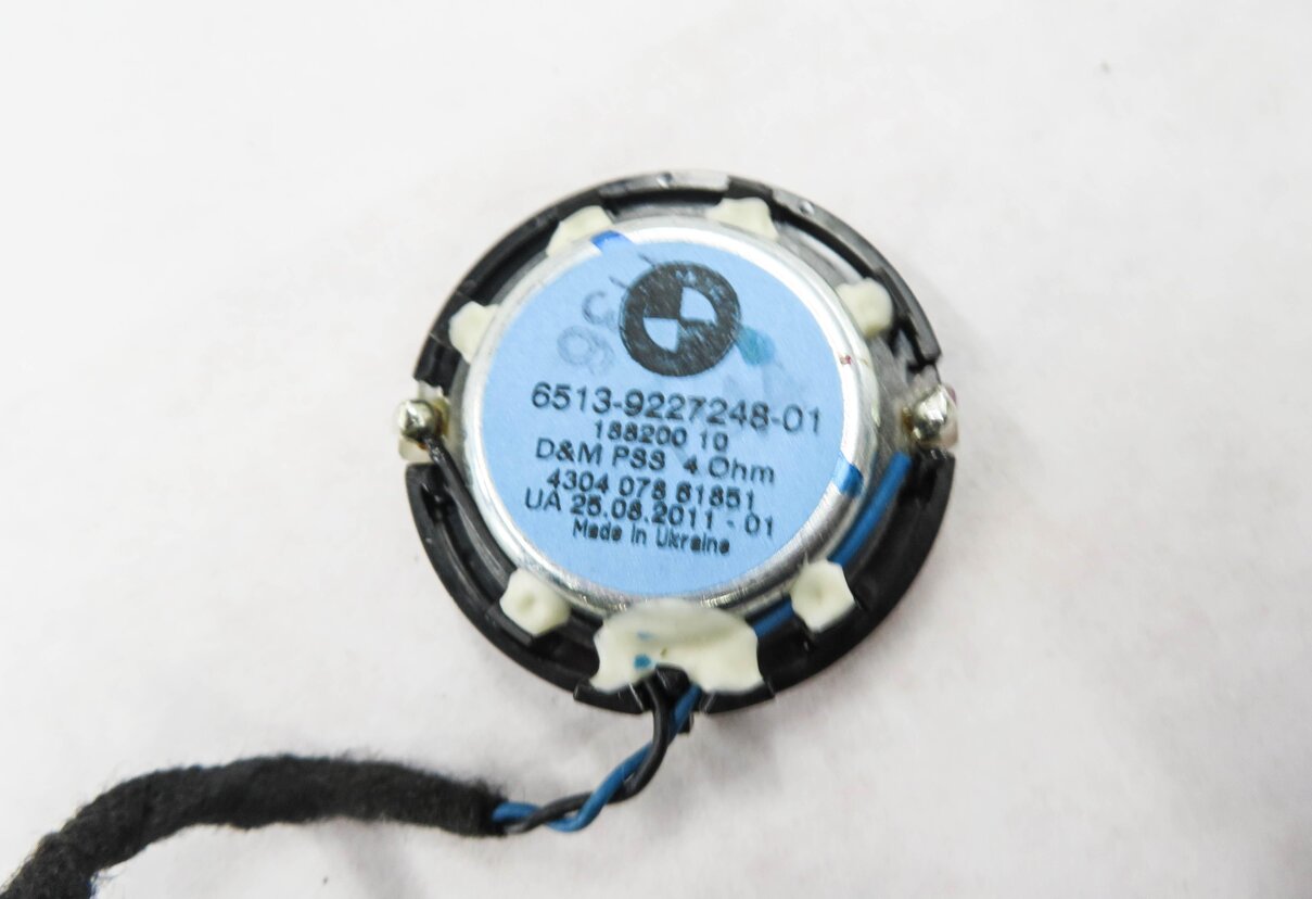 Thumbnail 13: 2012 BMW X5 (E70) RADIO STEREO SUBWOOFER TWEETER SPEAKER SET