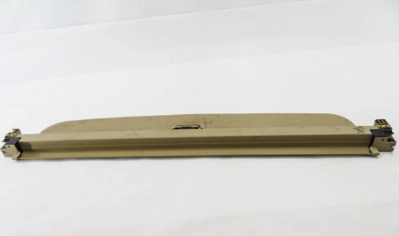 Thumbnail 2: 2012 BMW X5 (E70) REAR HATCH TRUNK LUGGAGE CARGO COVER (BEIGE)