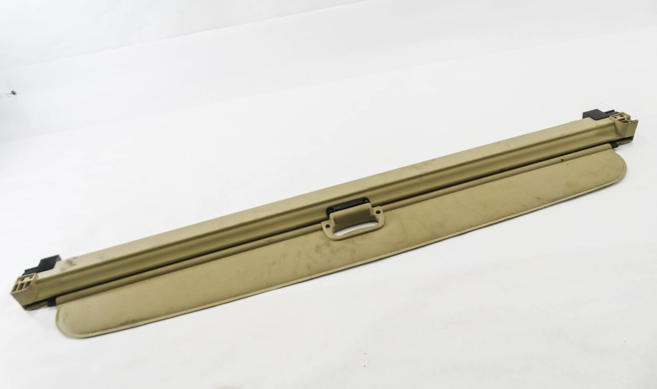 Thumbnail 3: 2012 BMW X5 (E70) REAR HATCH TRUNK LUGGAGE CARGO COVER (BEIGE)