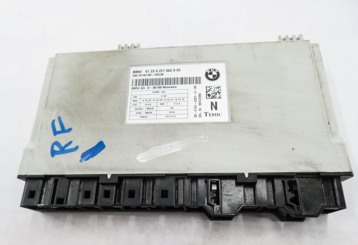 Thumbnail 2: 2011-2014 BMW X5 X5M X6 X6M (E70 E71) RIGHT FRONT PASSENGER SEAT CONTROL MODULE