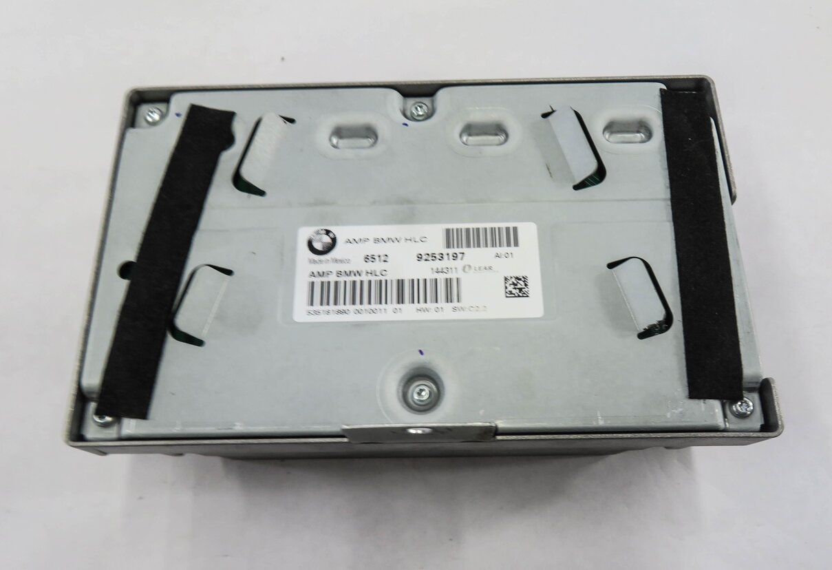 Thumbnail 3: 2011-2013 BMW X5 X5M (E70 E71) RADIO STEREO MEDIA AUDIO AMP AMPLIFIER (LEAR)